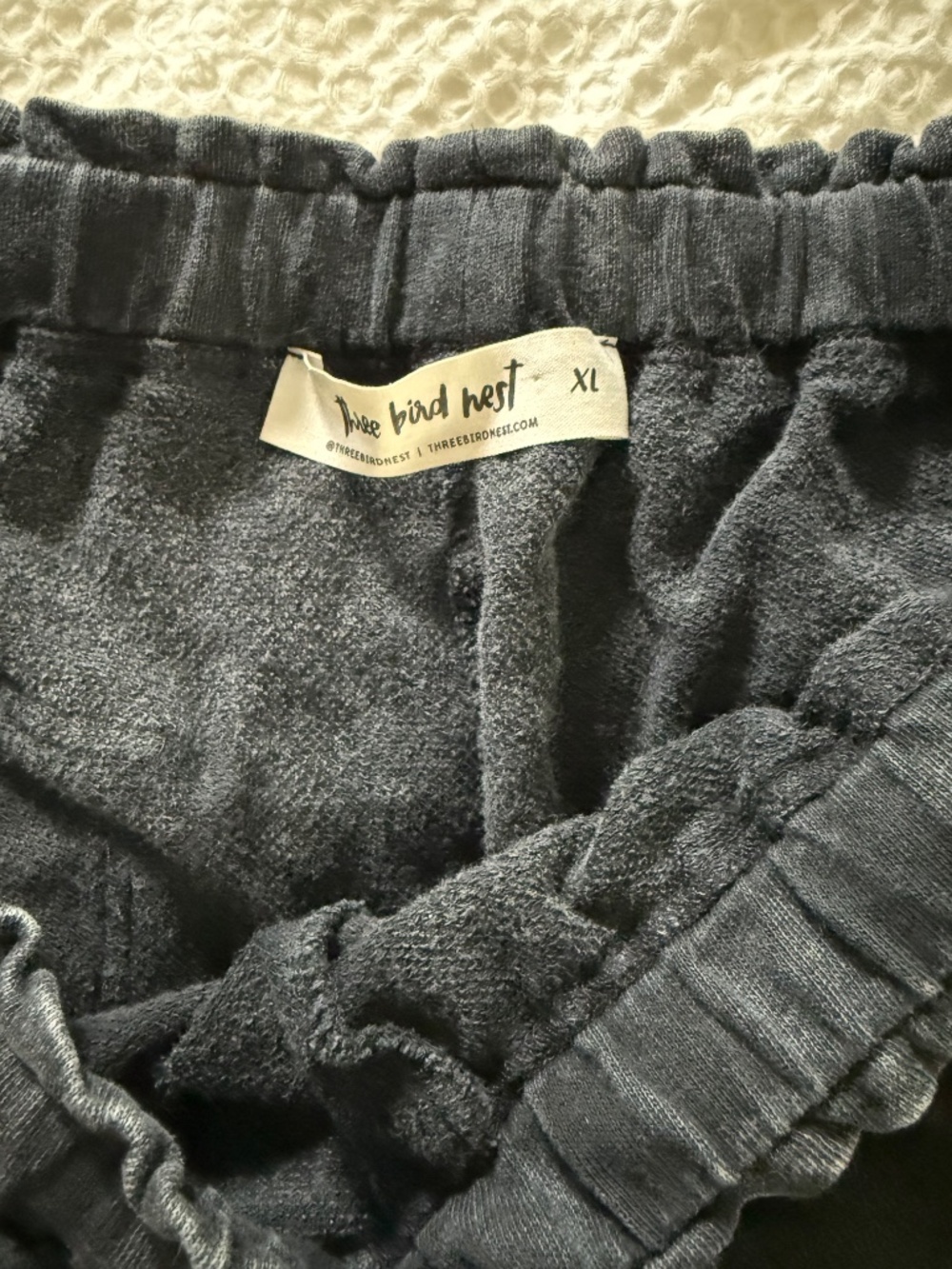 Three Bird Nest Game On Cargo Wide Leg Pants - Picture 6 of 7